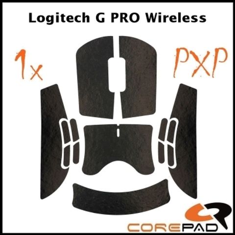 Corepad PXP Grips Logitech G Pro Wireless GPW black 01