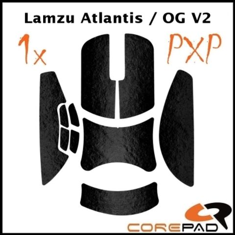 Corepad PXP Grips Lamzu Atlantis OG V2 Superlight black 01