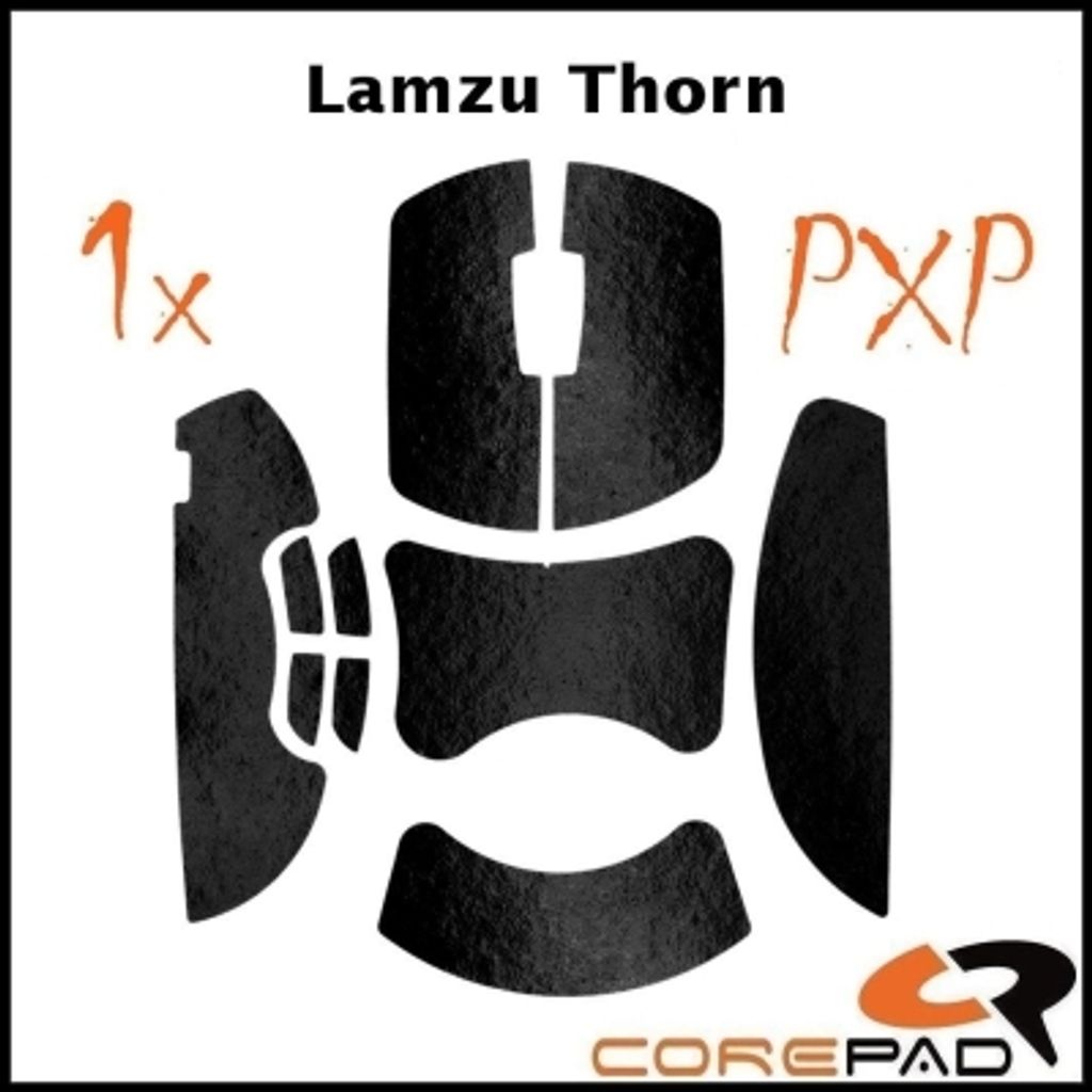 Corepad PXP Grips Lamzu Thorn 4K black 01