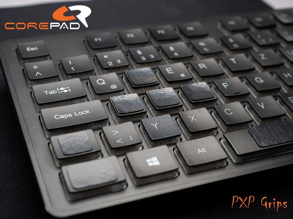 Corepad PXP Grips Sample Keyboard Black 03