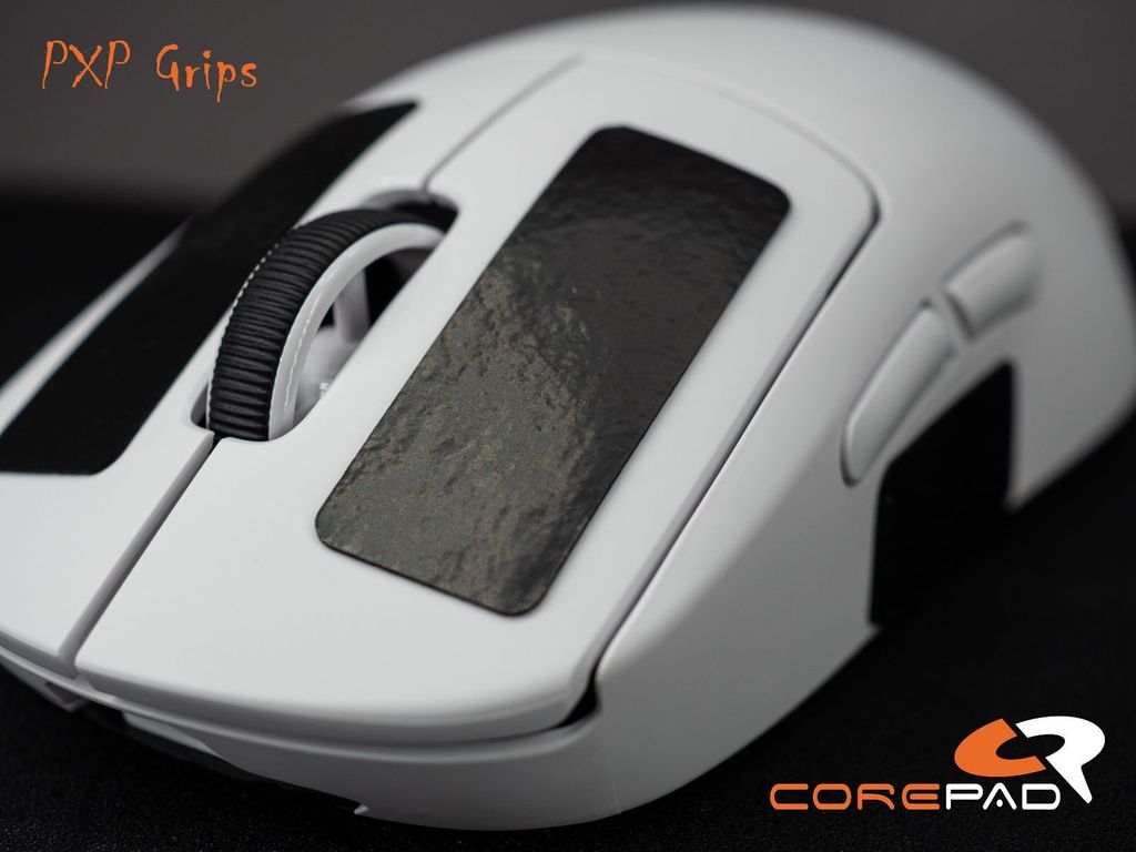 Corepad PXP Grips Sample Mouse Black 04