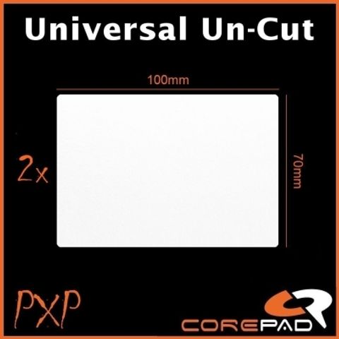 Corepad PXP Grips Uni Universal Un Cut DIY Mouse White 01