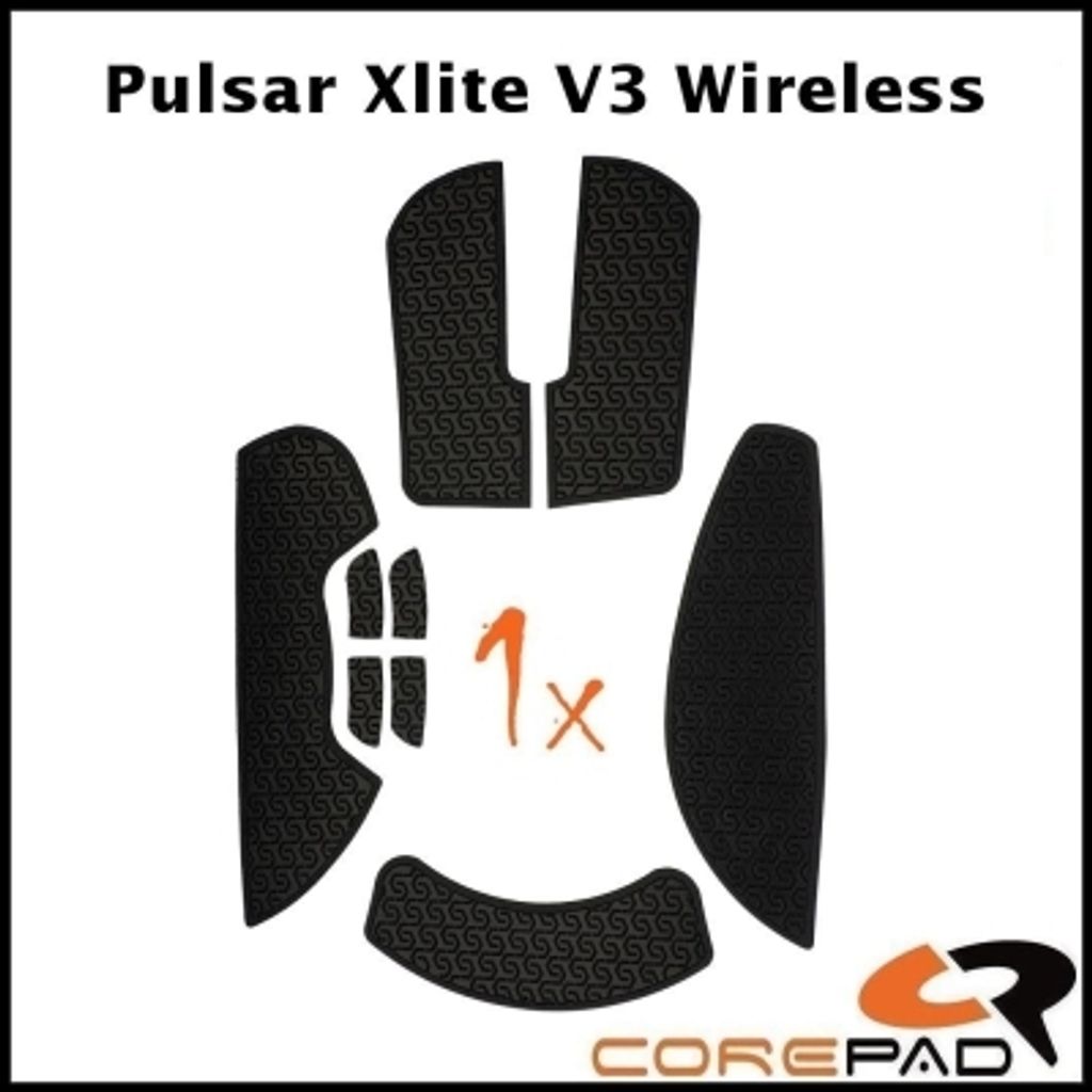 Corepad Soft Grips Pulsar Xlite V3 Wireless black 01