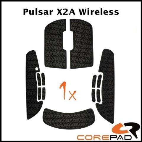 Corepad Soft Grips Pulsar X2A Wireless black 01
