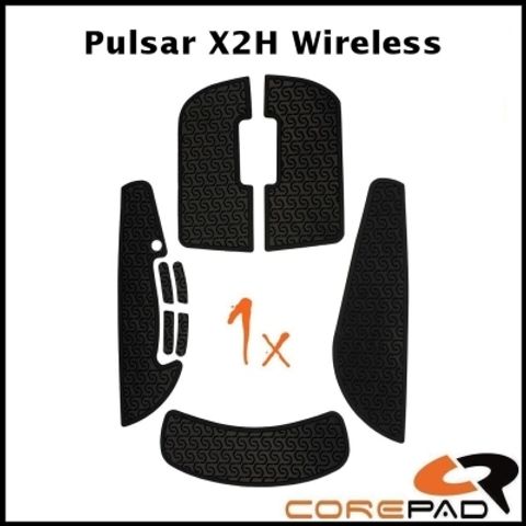 Corepad Soft Grips Pulsar X2H Wireless black 01