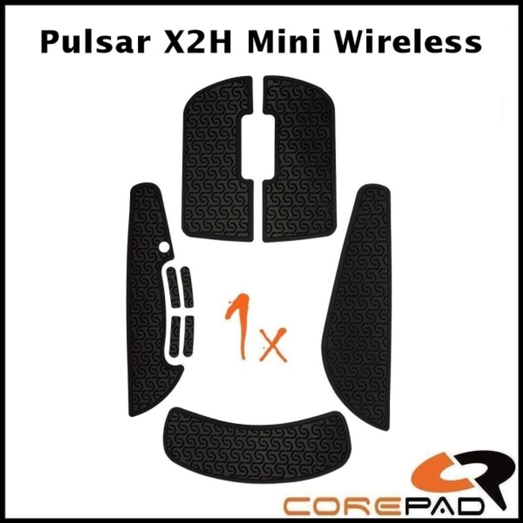 Corepad Soft Grips Pulsar X2H Mini Wireless black 01