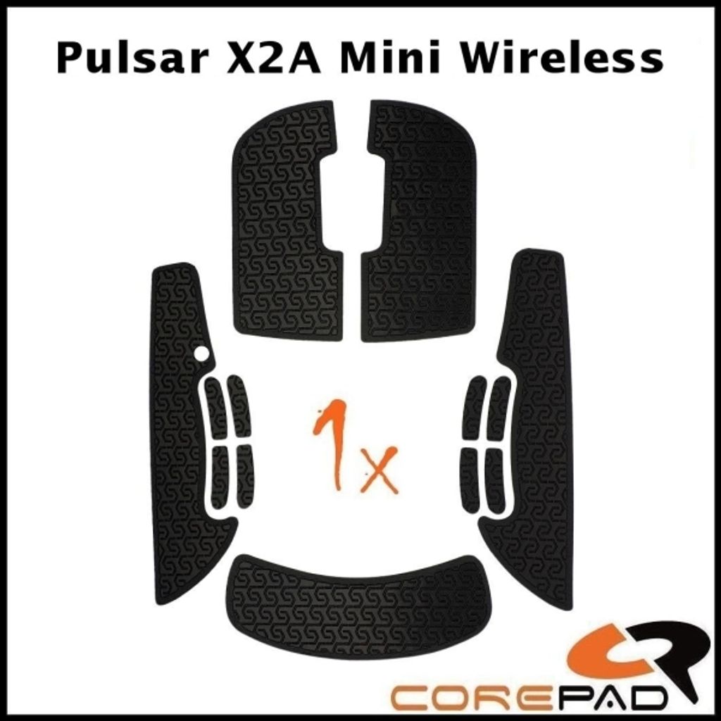 Corepad Soft Grips Pulsar X2A Mini Wireless black 01