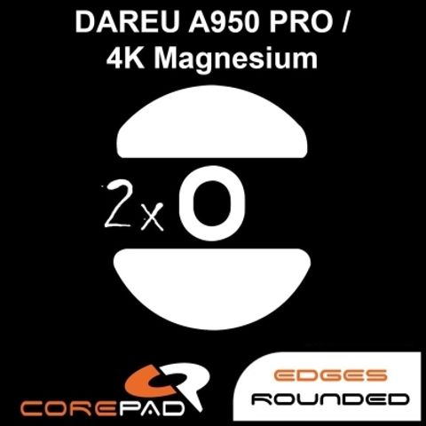 Corepad Skatez PRO DAREU A950 PRO 4K Magnesium