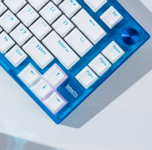 Wraith W75 Analog HE Keyboard - Founder's Edition (Blue Wraith W75 Analog HE Keyboard - Founder's Edition (Blue