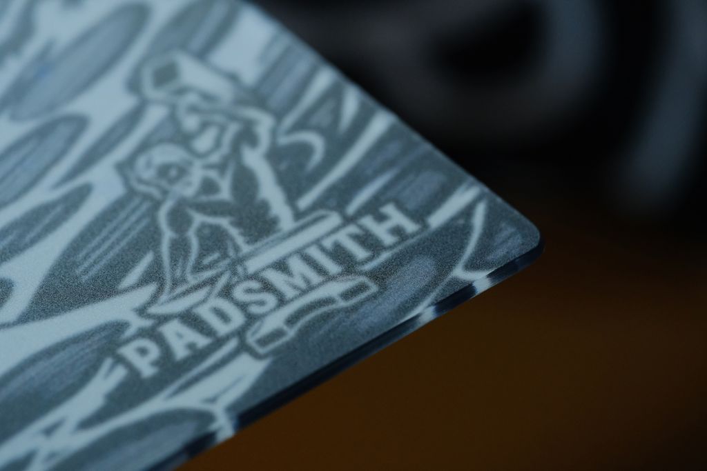 Padsmith Padsmith Empress Blue | Speed Glass Mousepad – Respawn Gaming Tech