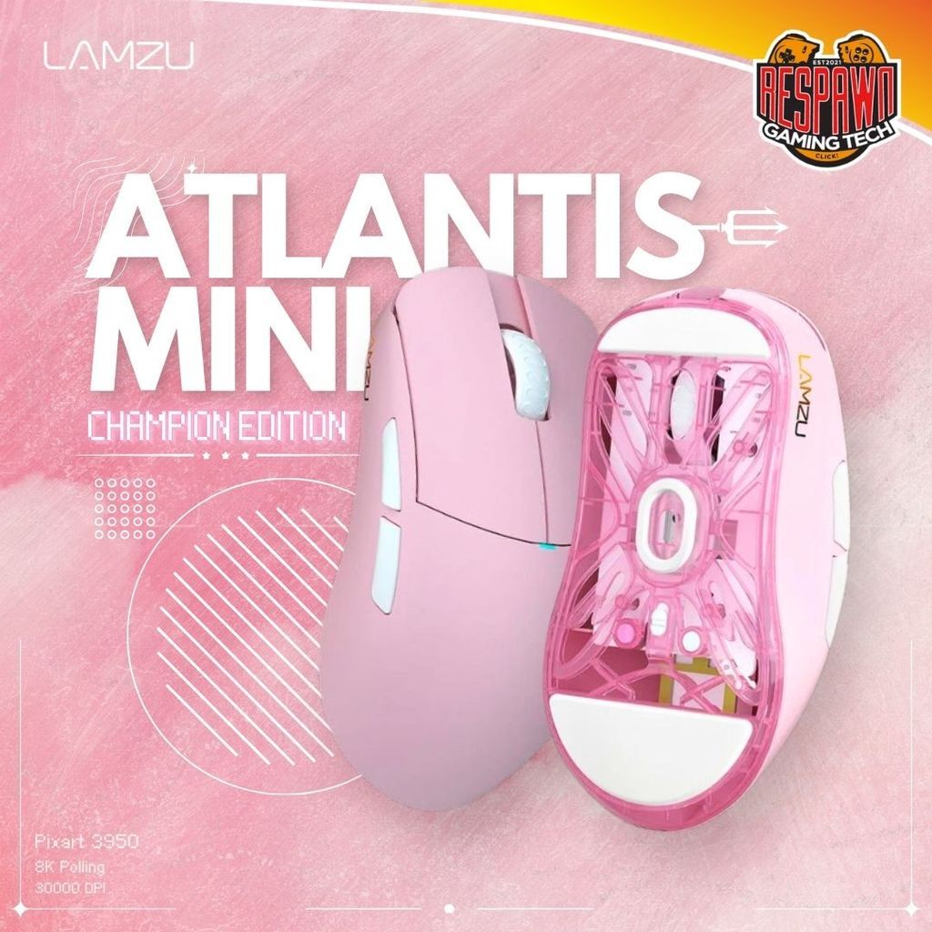 LAMZU Atlantis Mini Chmpion Edition ピンク LAMZU ATLANTIS MINI