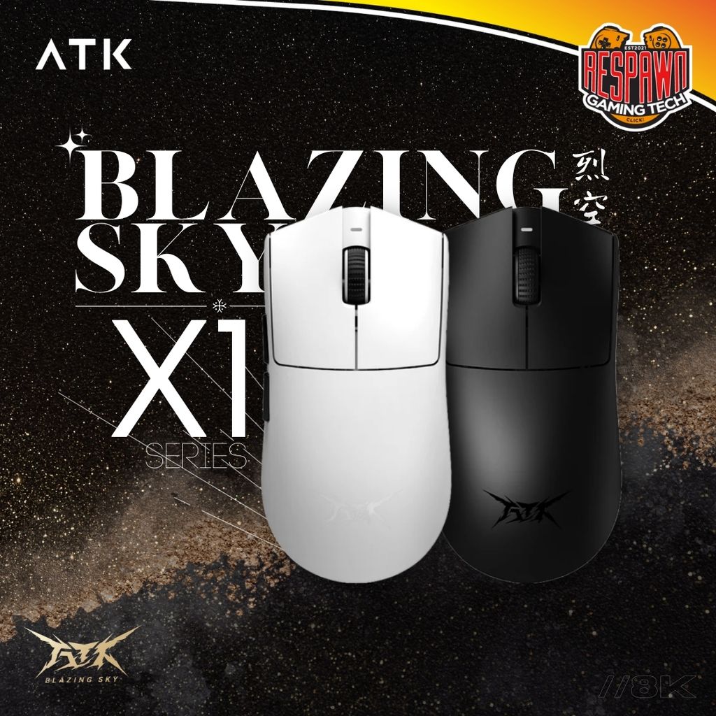 ATK 堅 烈空 Blazing Sky X1 Ultra ホワイト