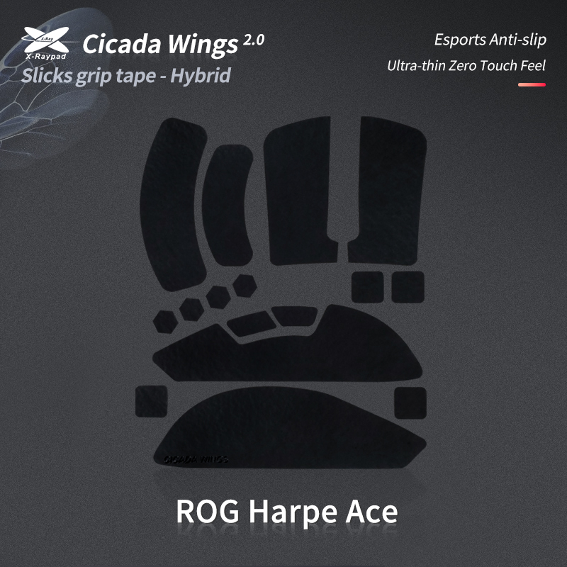 Cicada-Wings-Slicks-Grip-tape-for-ASUS-ROG-Harpe-ACE-龙鳞ACE-黑