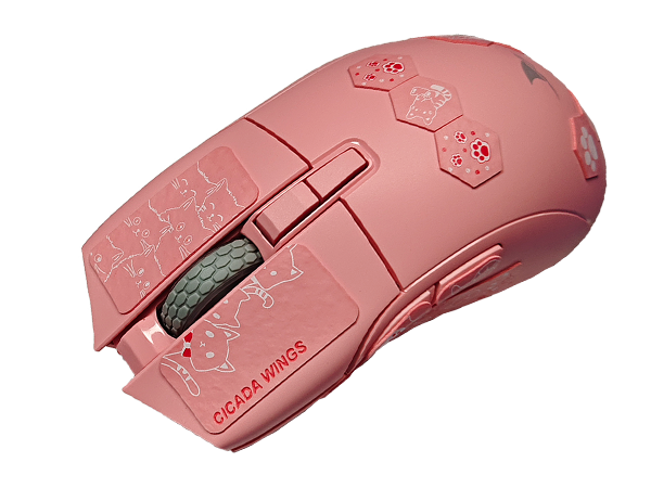 Pink-Kitty-universal-grips-on-Mouse