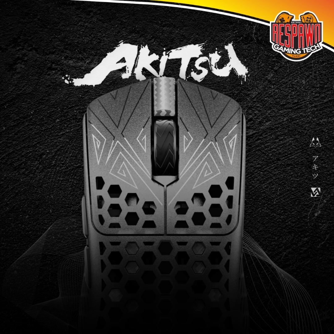 Arbiter Studio AKITSU - Carbon Fiber 8K Wireless Gaming Arbiter Studio AKITSU - Carbon Fiber 8K Wireless Gaming