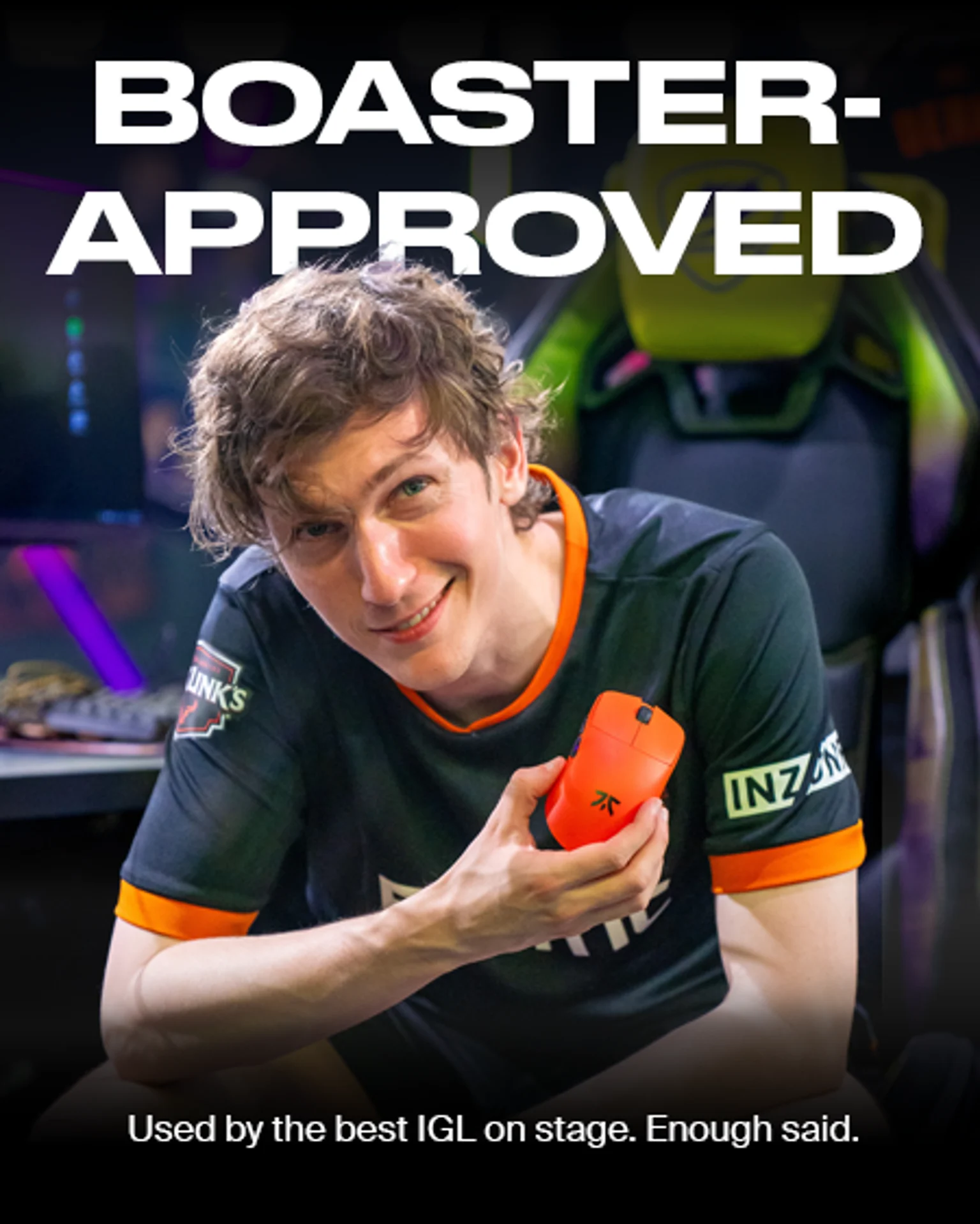 Fnatic X Lamzu Maya X 8K Wireless Gaming Mouse – Respawn Fnatic X Lamzu Maya X 8K Wireless Gaming Mouse – Respawn