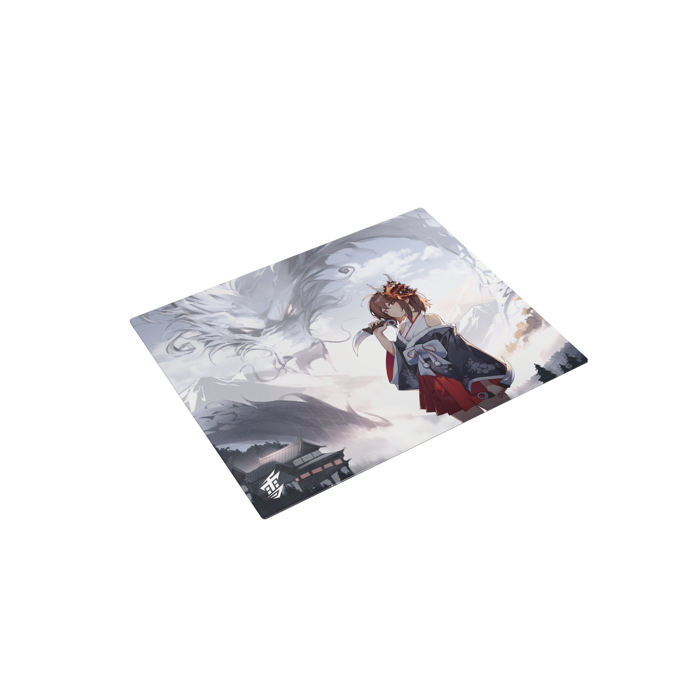 Yuki Aim Oni 2.0 Collection Glass/ Cloth Gaming Mousepad Yuki Aim Oni 2.0 Collection Glass/ Cloth Gaming Mousepad