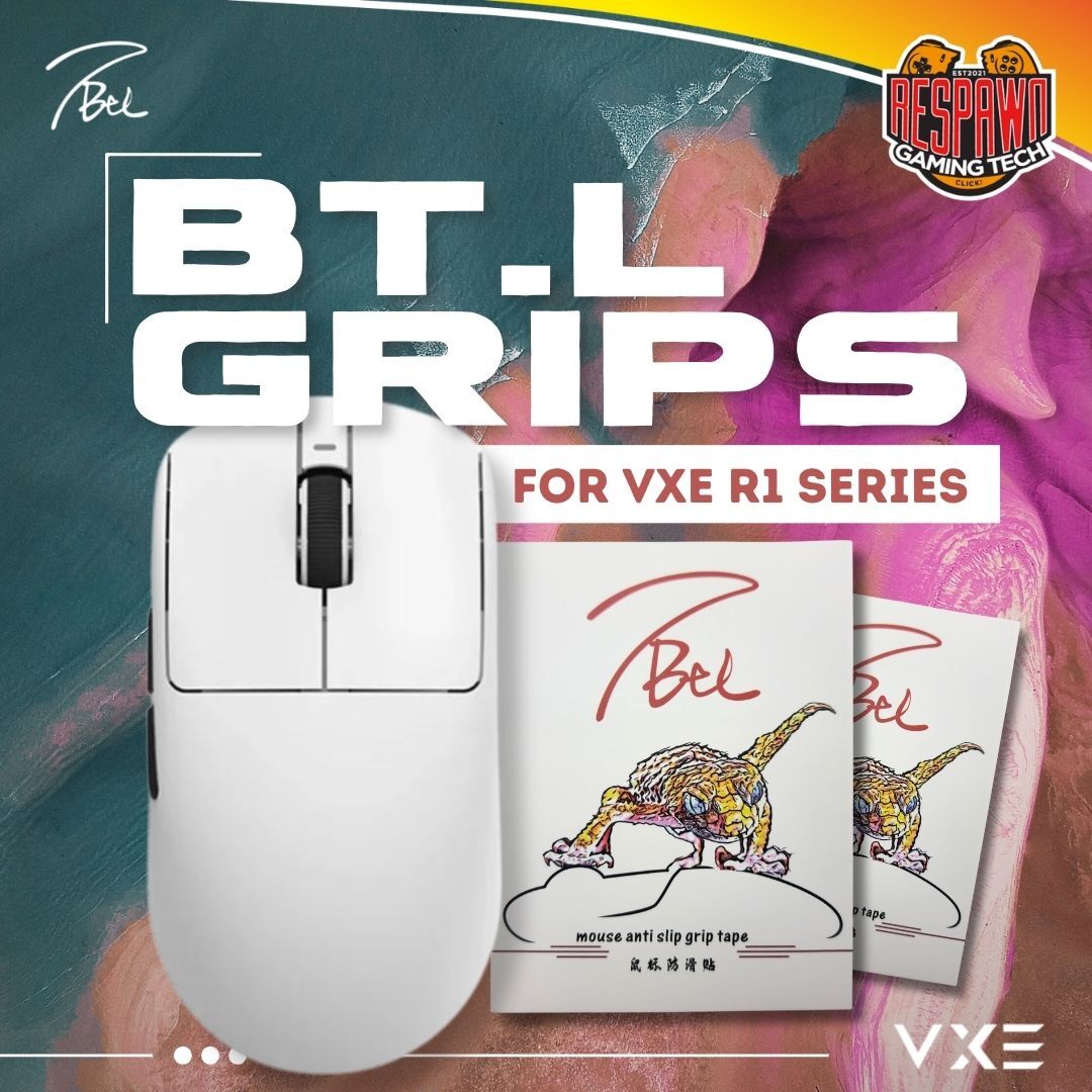 vxe r1 sERIES BTL GRIPS