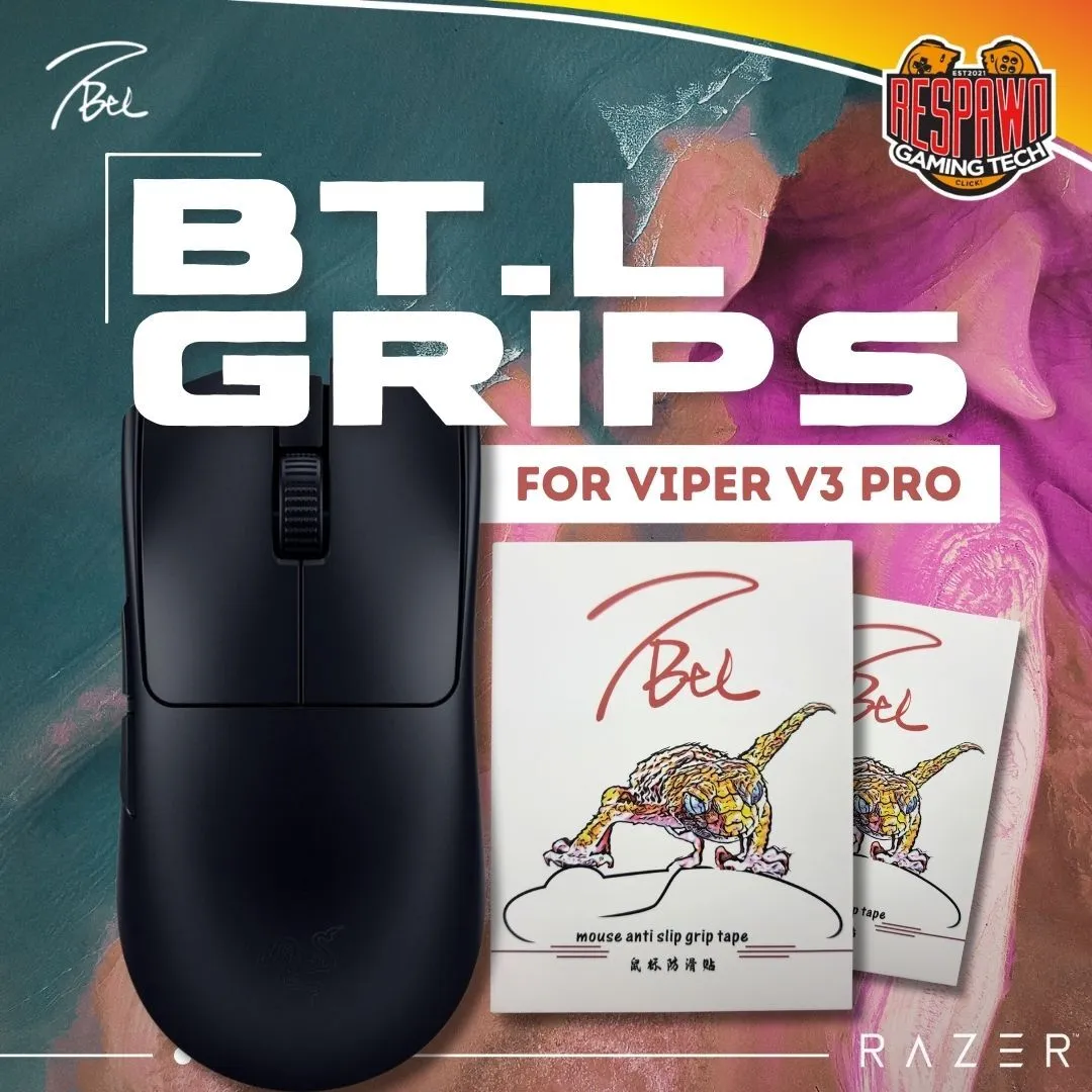 VIPER V3 Pro BTL GRIPS