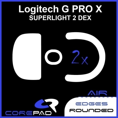 Corepad Skatez AIR Logitech G PRO X SUPERLIGHT 2 DEX GPX V2 GPX2