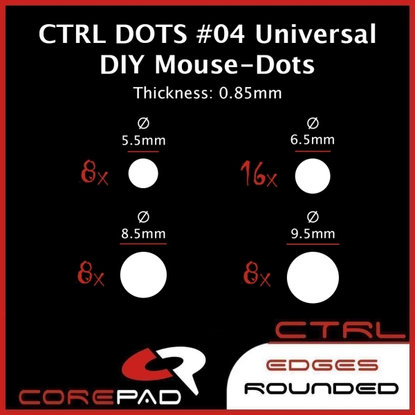 Corepad Skatez CTRL Dots 04