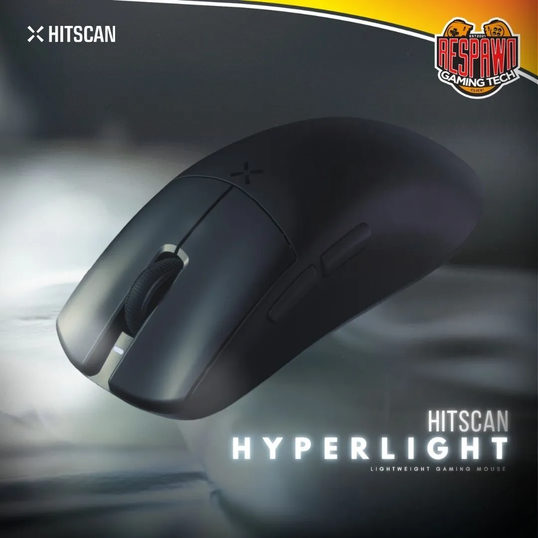 Hitscan Hyperlight Wireless Gaming Mouse (8k Compatible Hitscan Hyperlight Wireless Gaming Mouse (8k Compatible