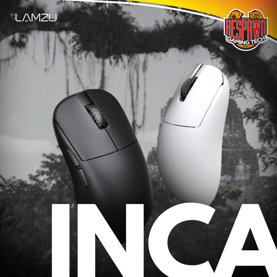 Lamzu Inca 8K Wireless Gaming Mouse – Respawn Gaming Tech Lamzu Inca 8K Wireless Gaming Mouse – Respawn Gaming Tech