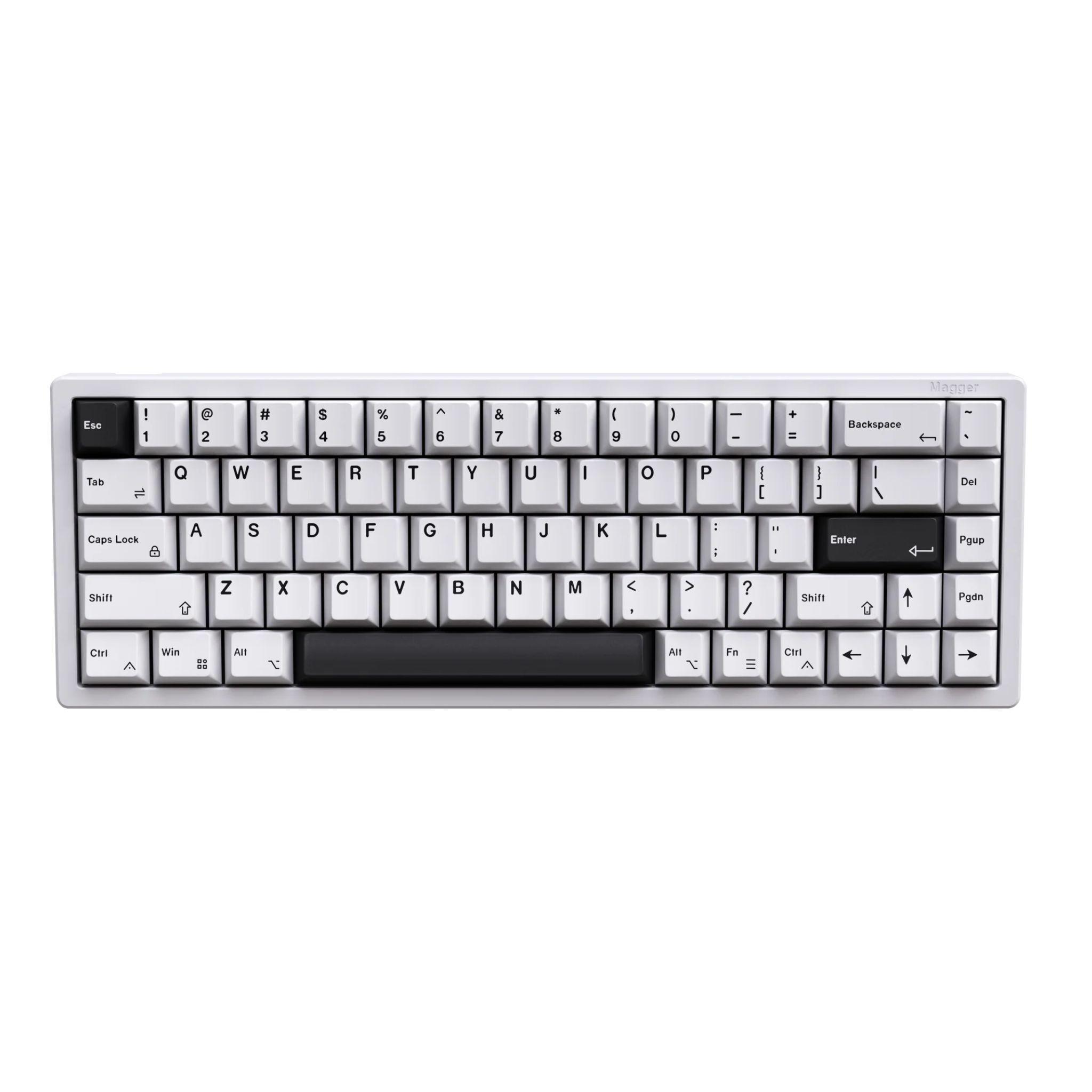 Magger plus white
