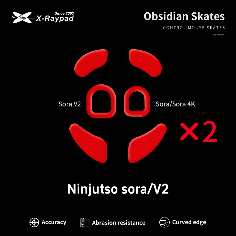 Obsidian Skates for Ninjutso Sora-4K-SoraV2 Universal