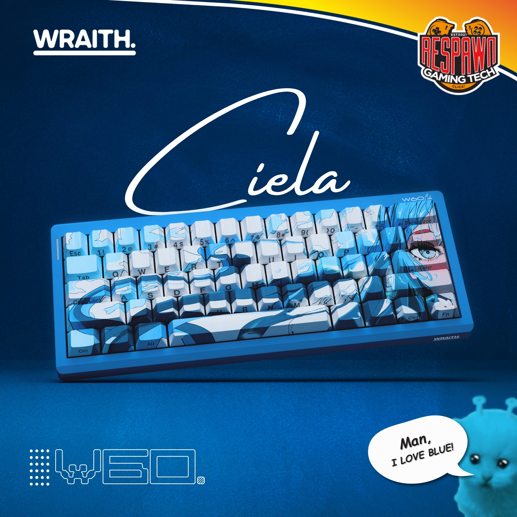 Copy of wraithw75blackandcable