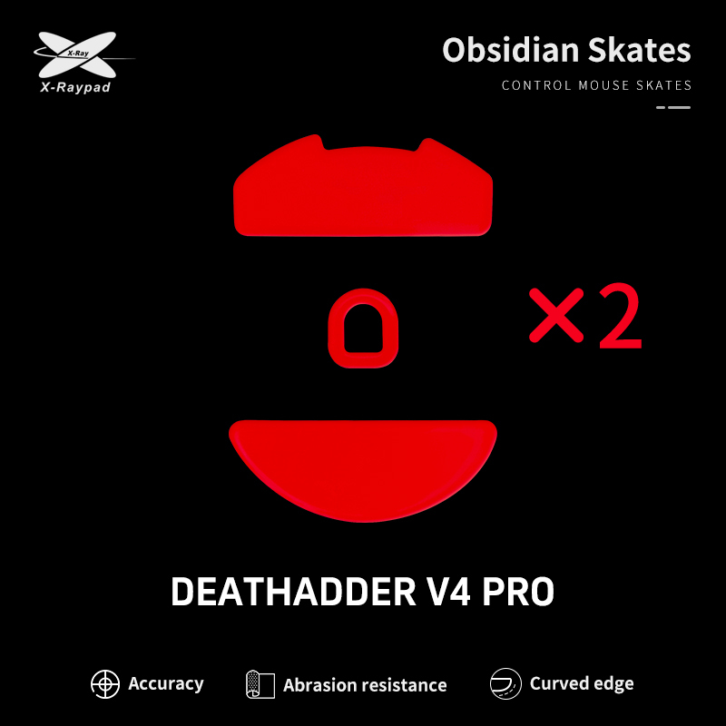 X-Raypad-Obsidian-Skates-for-DeathAdder-V4-Pro
