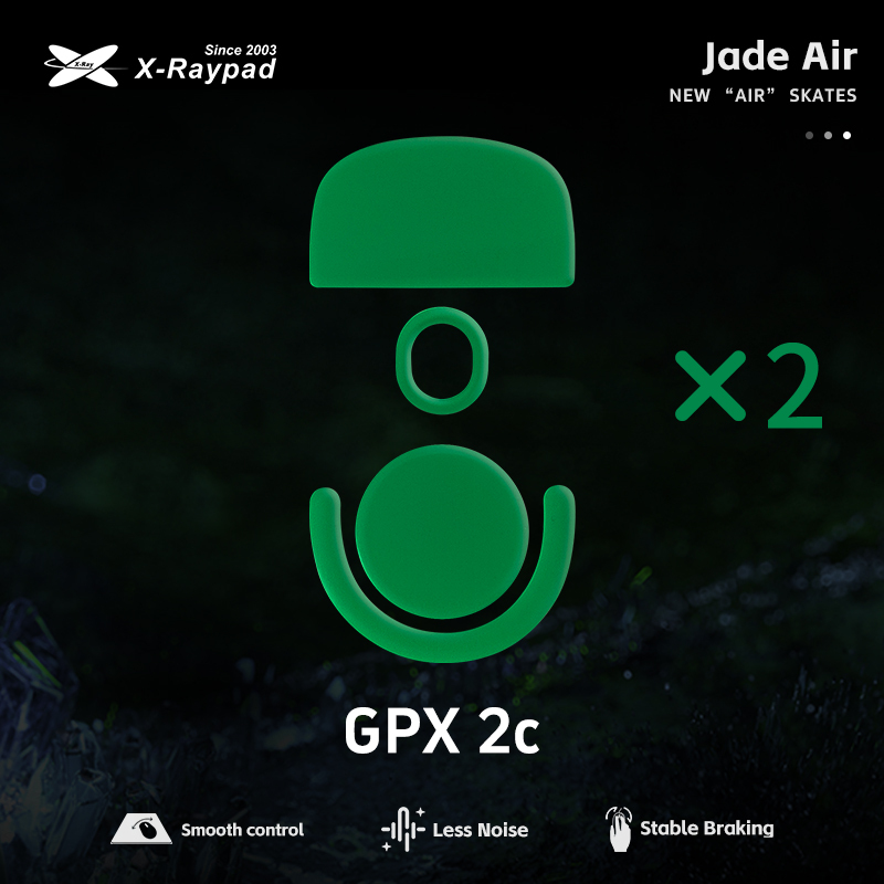 Jade-Air-Skates-for-GPX-2c-less-noise-smooth-control