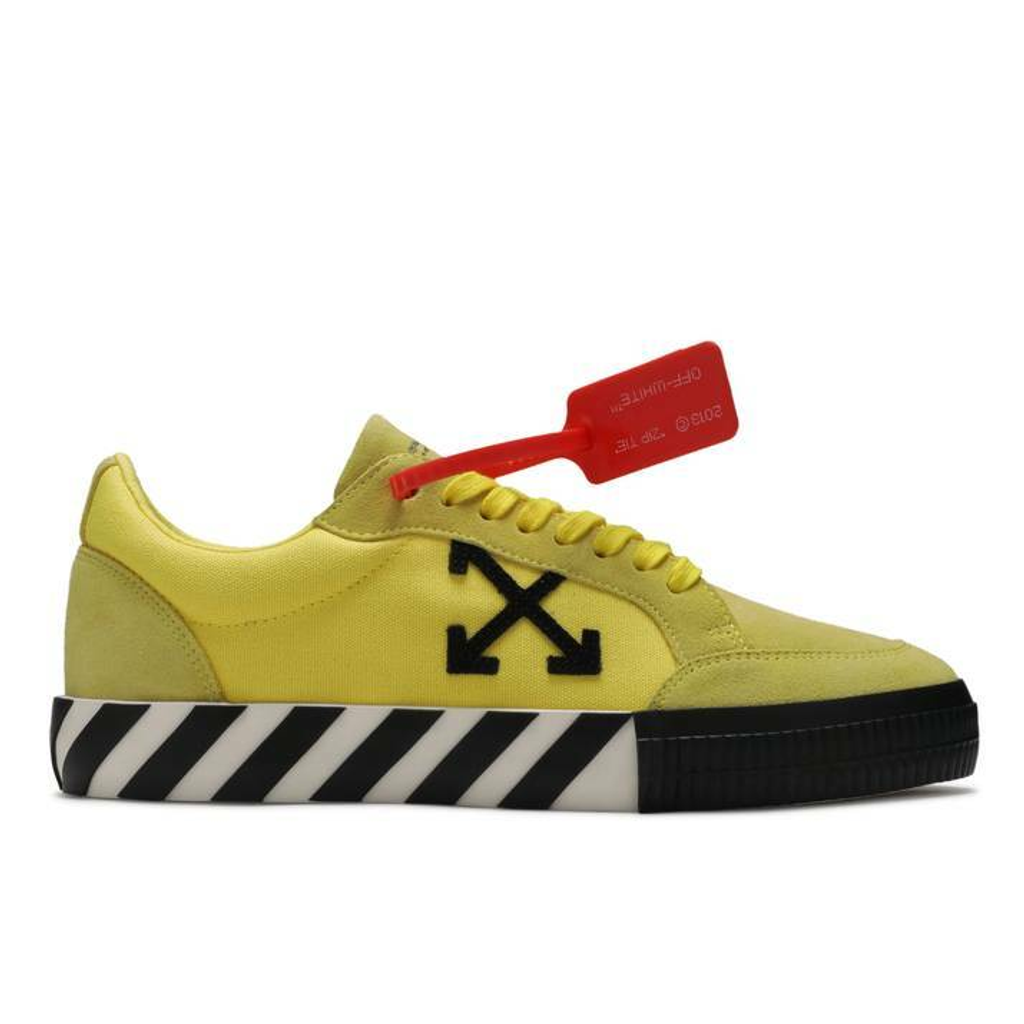 OFF-WHITE Vulc Low Yellow FW19 – StockX Sneakers