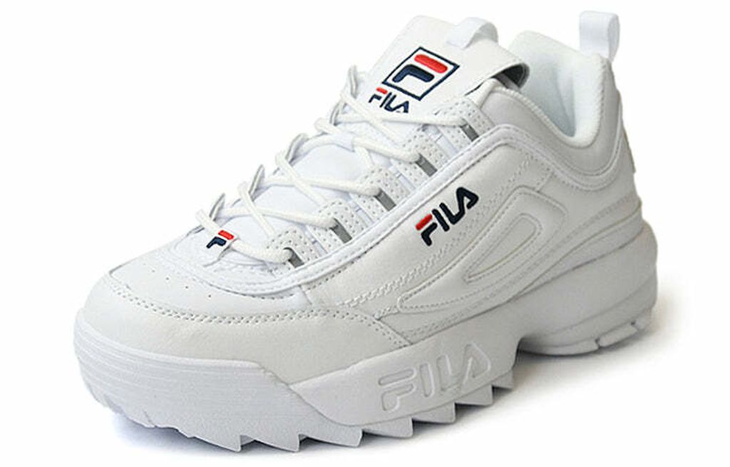 fila disruptor blue and red