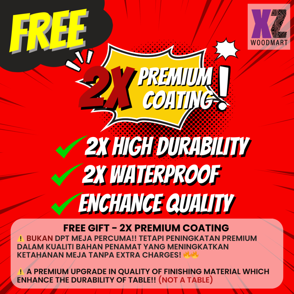 2xPremiumCoat(❌Meja)