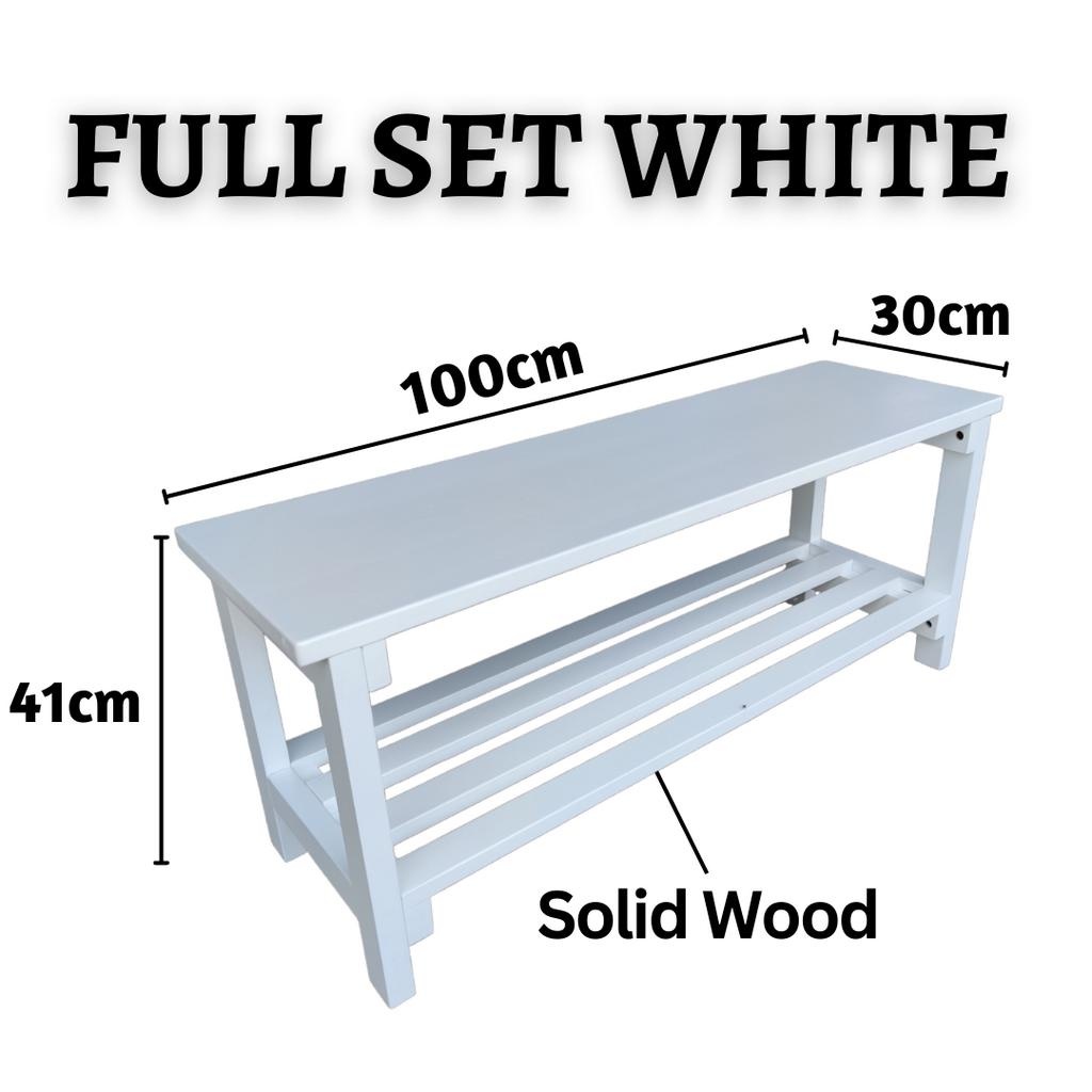 Full White 100x30x41