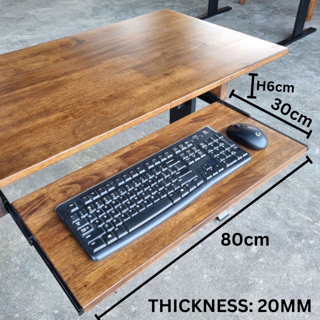 KeyboardTray 30x80cm