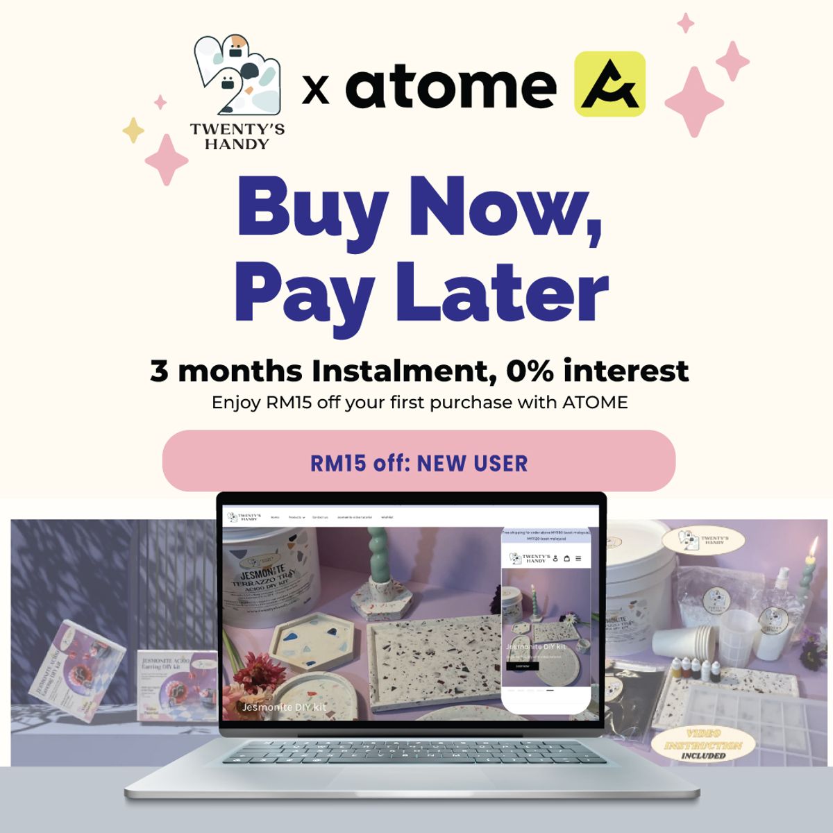 Atome l Buy Now, Pay Later