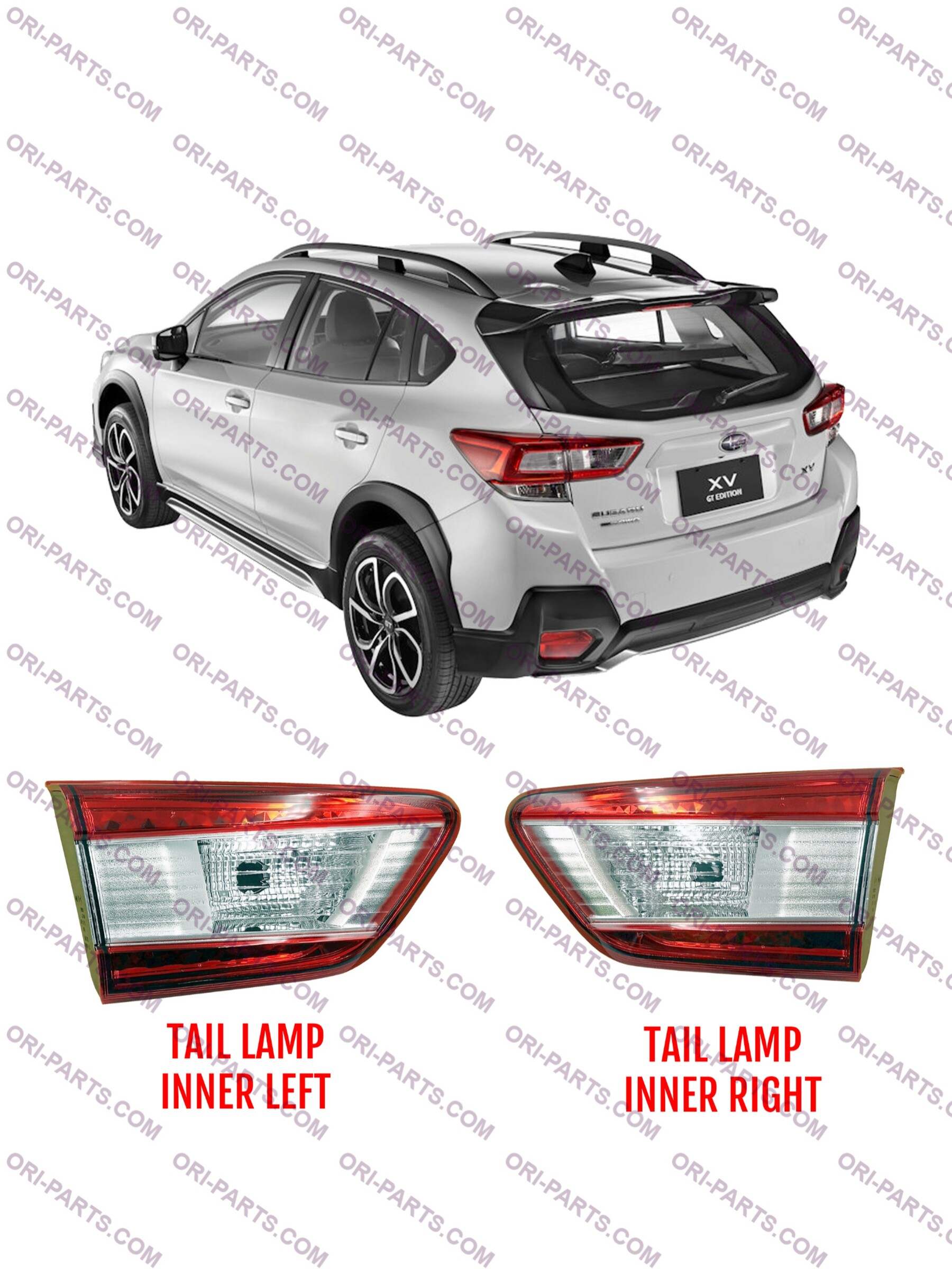 Subaru XV - Tail Lamp Inner – ORI-PARTS