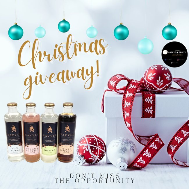 CHEESE & FRUITS | ☆CHRISTMAS PROMOTIONS☆ -