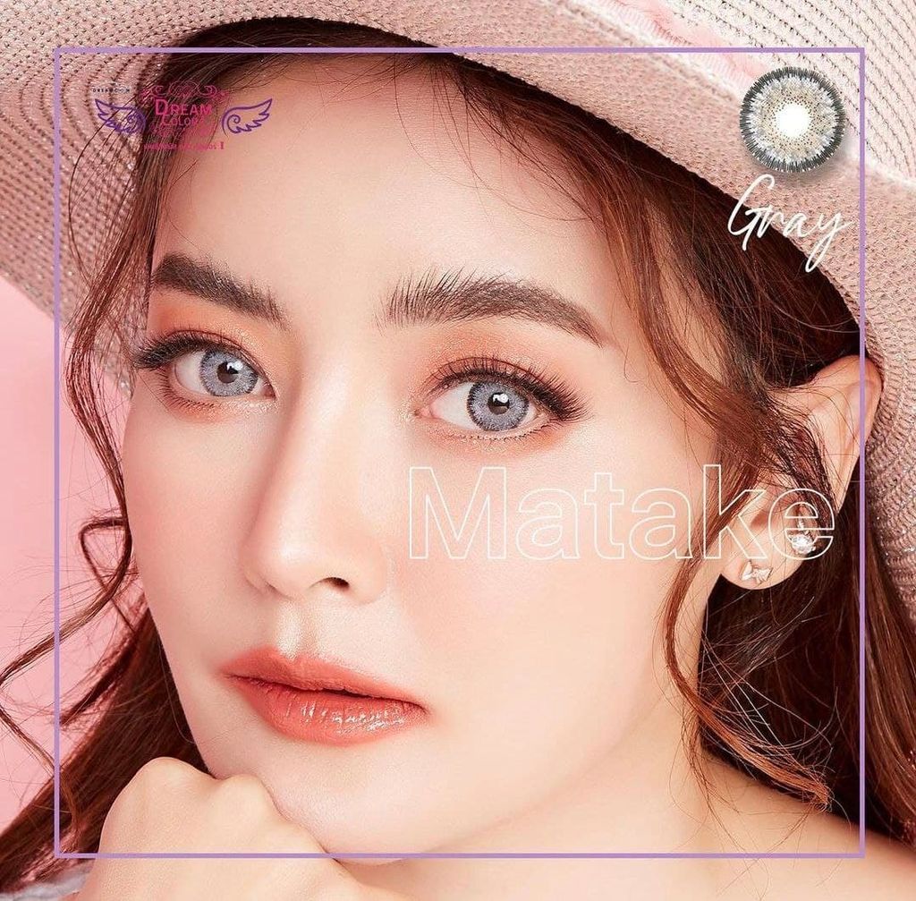 MATAKE Gray Power 0500 contact lens 16mm Sweety Plus