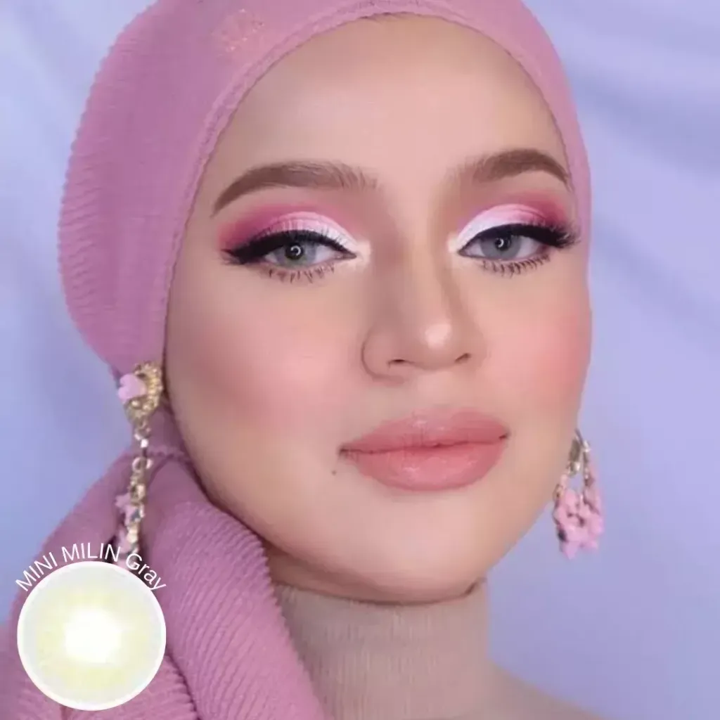 Mini Milin Gray Power 0500 contact lens 14.5mm Sweety Plus