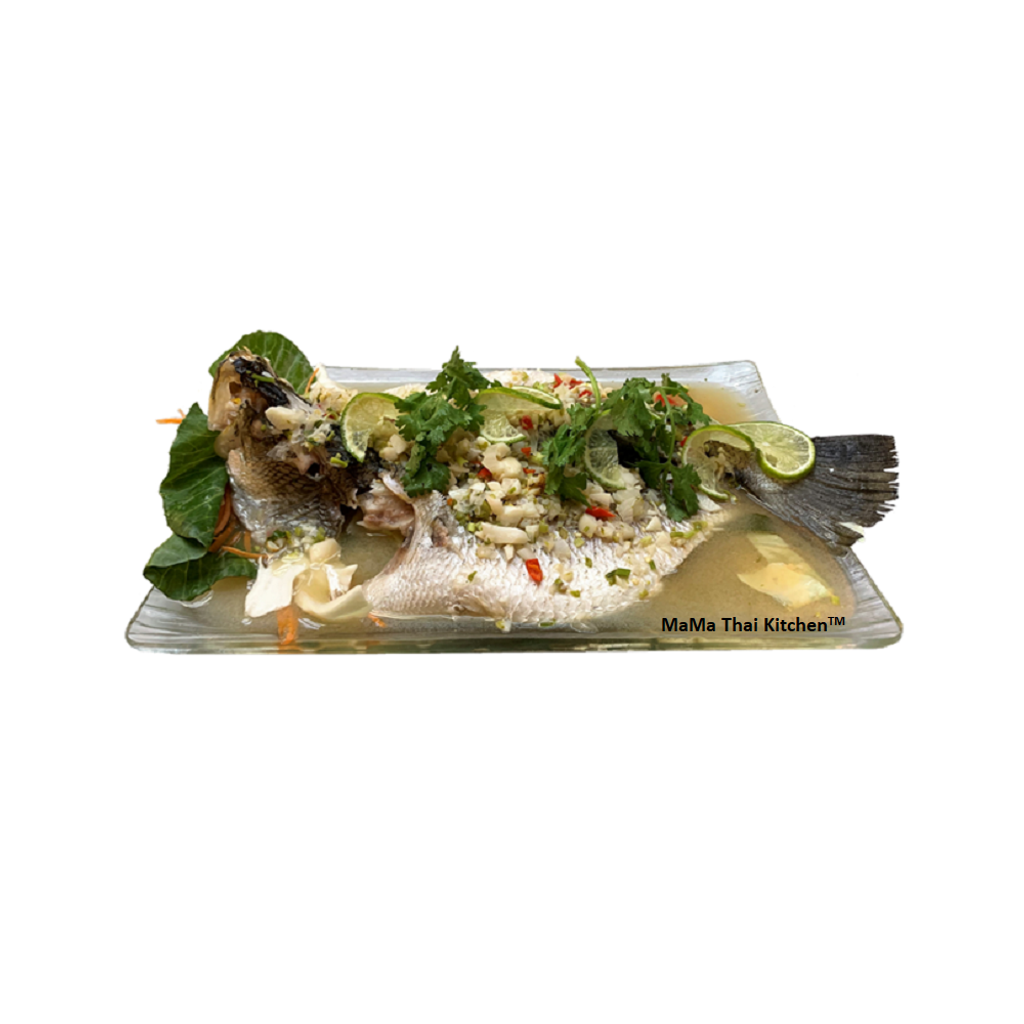 Thai Steamed Whole Fish Lime Garlic.png