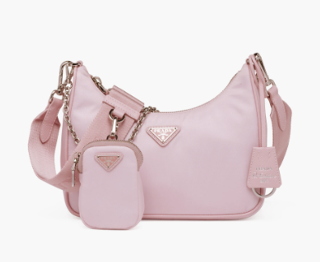 PRADA Re-Edition 2005 bag in Re-Nylon with Strap – MODASIFS PRADA Re-Edition 2005 bag in Re-Nylon with Strap – MODASIFS