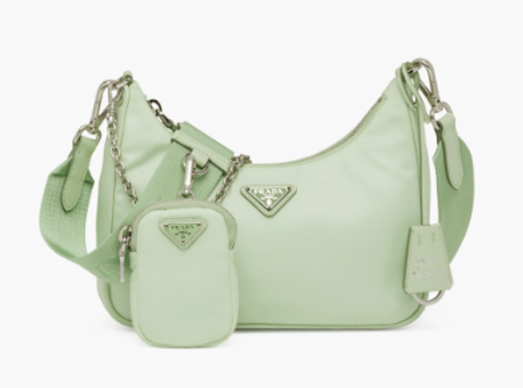 PRADA Re-Edition 2005 bag in Re-Nylon with Strap – MODASIFS PRADA Re-Edition 2005 bag in Re-Nylon with Strap – MODASIFS