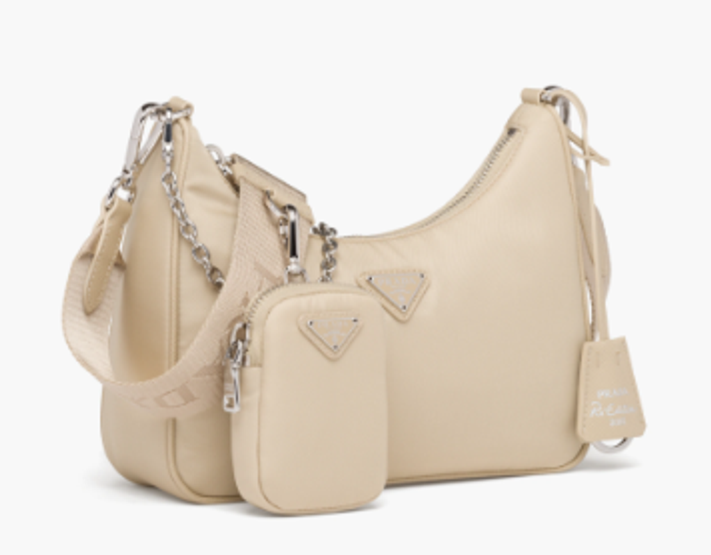 PRADA Re-Edition 2005 bag in Re-Nylon with Strap – MODASIFS PRADA Re-Edition 2005 bag in Re-Nylon with Strap – MODASIFS