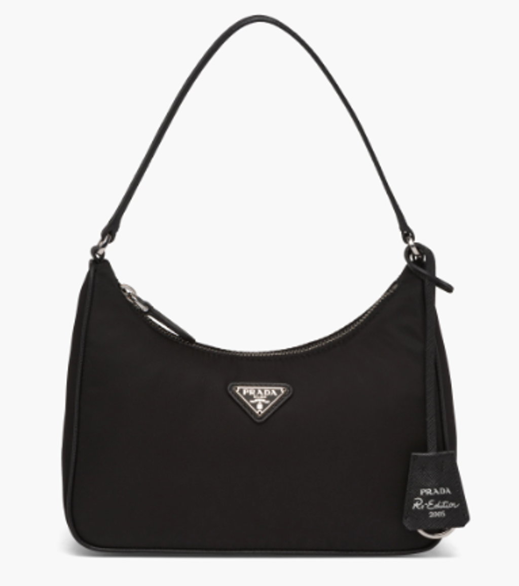 ★Prada★Re-Edition 2005 Re-Nylon ミニ ホーボー バッグ Prada Re-Edition 2005 mini bag in Re-Nylon – MODASIFS