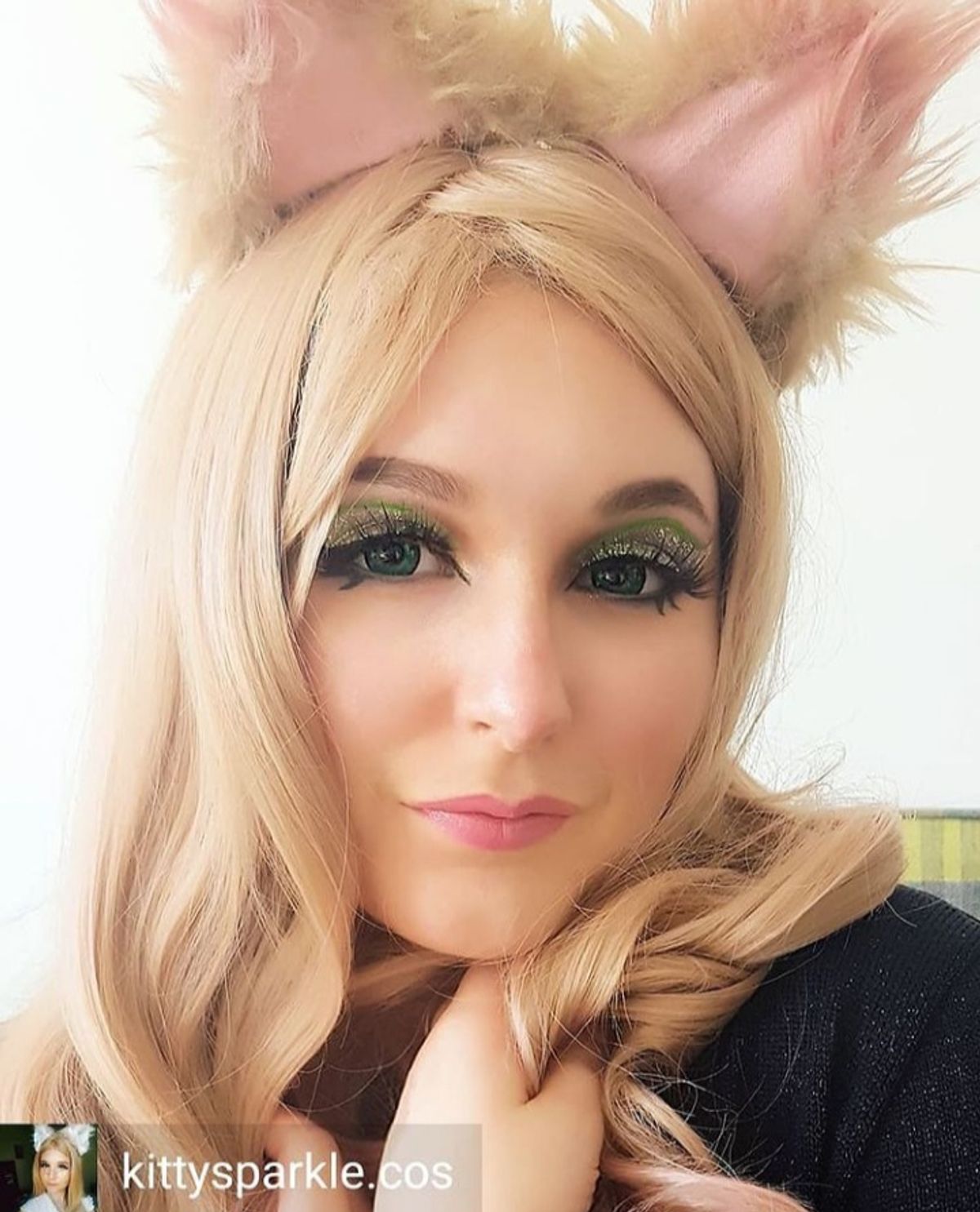 Sparkling Ring Green