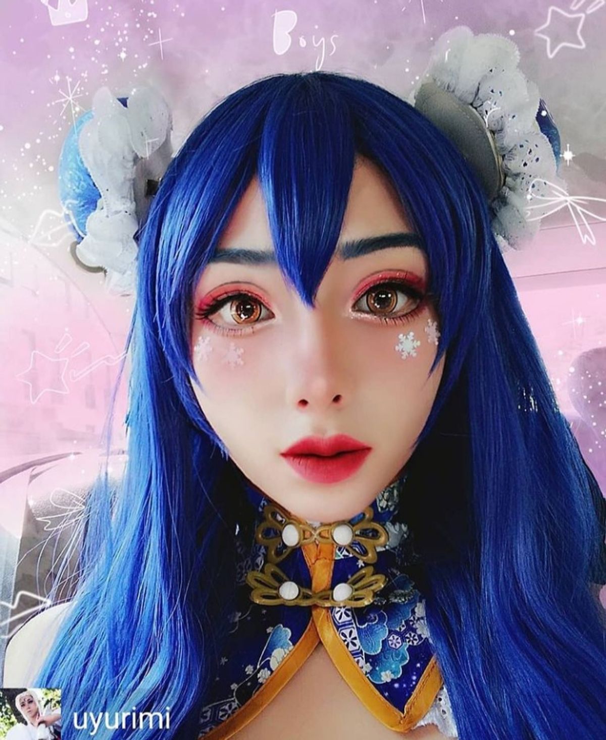 Sparkling Ring Orange Brown