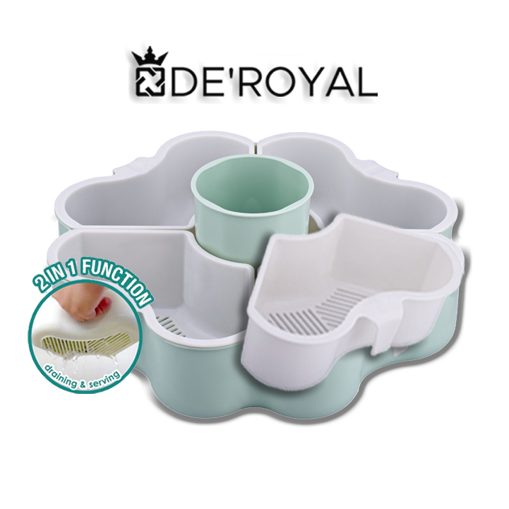 Deroyal Steamboat Colander & Container Rack deroyal.my